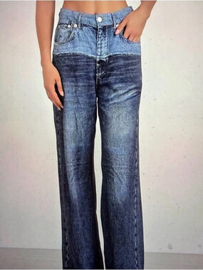 Elan Sweat-pant Jeans NWT